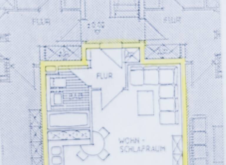 Wohnung zur Miete 315 € 1 Zimmer 35 m²<br/>Wohnfläche 1.<br/>Geschoss Zentrum Rudolstadt 07407