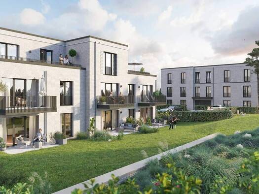 Wohnung zum Kauf - Neubau provisionsfrei als Kapitalanlage geeignet 479.900 € 2 Zimmer 64,3 m² Müssenredder 2 f Poppenbüttel Hamburg 22399