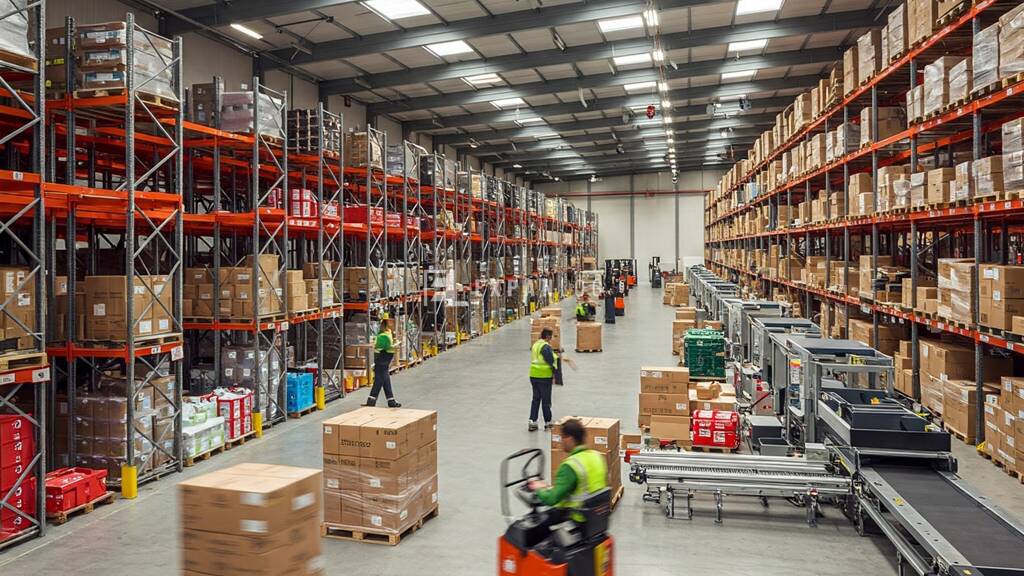 Lagerhalle zur Miete 7.696 m² Lagerfläche teilbar ab 996 m² Ostviertel Essen 45139