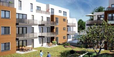 Wohnung zum Kauf - Erstbezug provisionsfrei 569.000 € 3 Zimmer 98,6 m² 1. Geschoss Wenigenjena - Ort Jena 07749