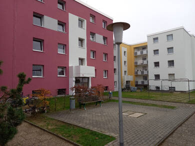 Wohnung zur Miete 626 € 2 Zimmer 57,4 m² 2. Geschoss frei ab 01.06.2025 Mühlbergstraße 57 Pfungstadt Pfungstadt 64319