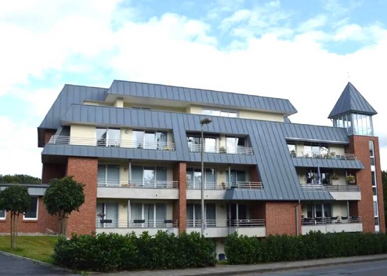 Wohnung zur Miete 560 € 2 Zimmer 49 m² frei ab 01.06.2025 Schwimmbadallee 6 Wingst Wingst 21789