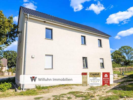 Mehrfamilienhaus zur Miete 2.940 € 8 Zimmer 300 m² 600 m² Grundstück Krostitzer Straße 4 Gollmenz Schönwölkau 04509