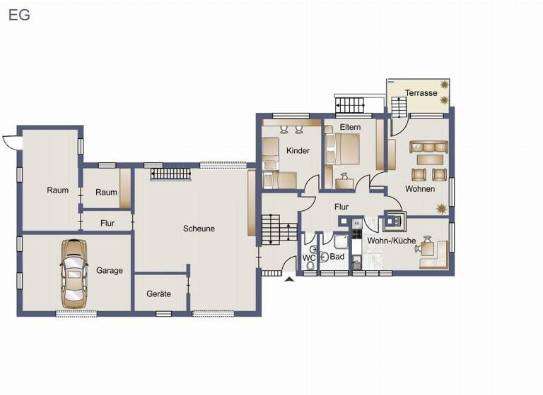 Mehrfamilienhaus zum Kauf 980.000 € 9,5 Zimmer 205 m² 578 m² Grundstück Wendlingen Wendlingen am Neckar 73240
