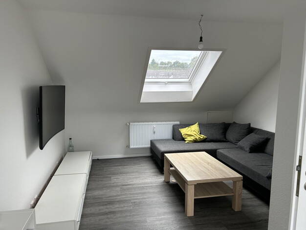 Wohnung zur Miete 560 € 3 Zimmer 47,2 m² Dachgeschoss, 2. Geschoss frei ab 01.10.2025 Haslach im Kinzigtal 77716