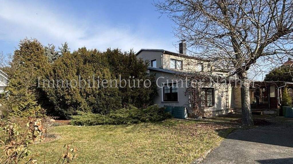 Einfamilienhaus zum Kauf 460.000 € 7 Zimmer 200 m² 1.374 m² Grundstück Mölkau Leipzig / Mölkau 04316
