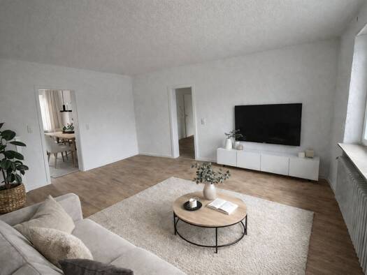 Maisonette zur Miete 1.290 € 5 Zimmer 129 m² Geschoss 1/3 frei ab sofort Niederlinxweiler Sankt Wendel 66606