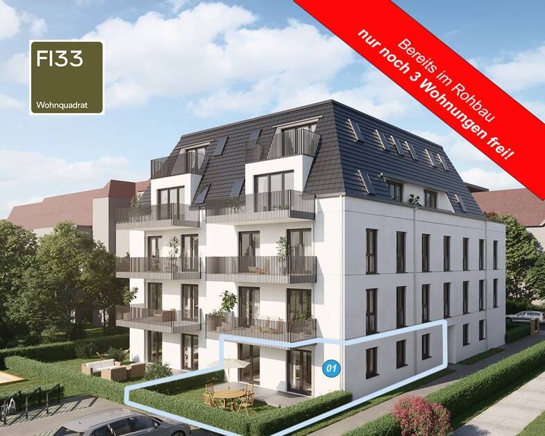 Wohnung zum Kauf provisionsfrei 694.500 € 3 Zimmer 85 m² EG Filandastr. 33 Steglitz Berlin 12169
