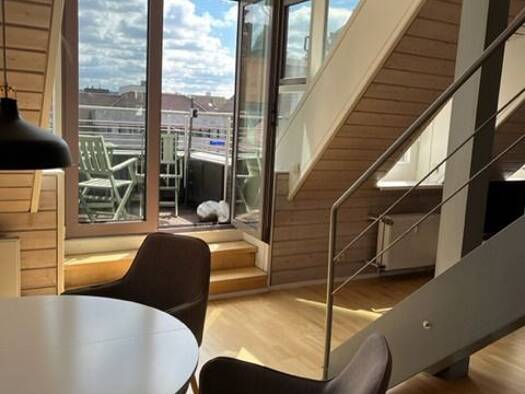 Maisonette zur Miete 1.250 € 4 Zimmer 93 m² 5. Geschoss Heilbronn Heilbronn 74072