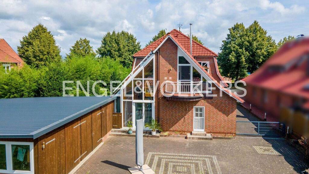 Mehrfamilienhaus zum Kauf 395.000 € 7 Zimmer 172 m² 2.078 m² Grundstück Brockel 27386