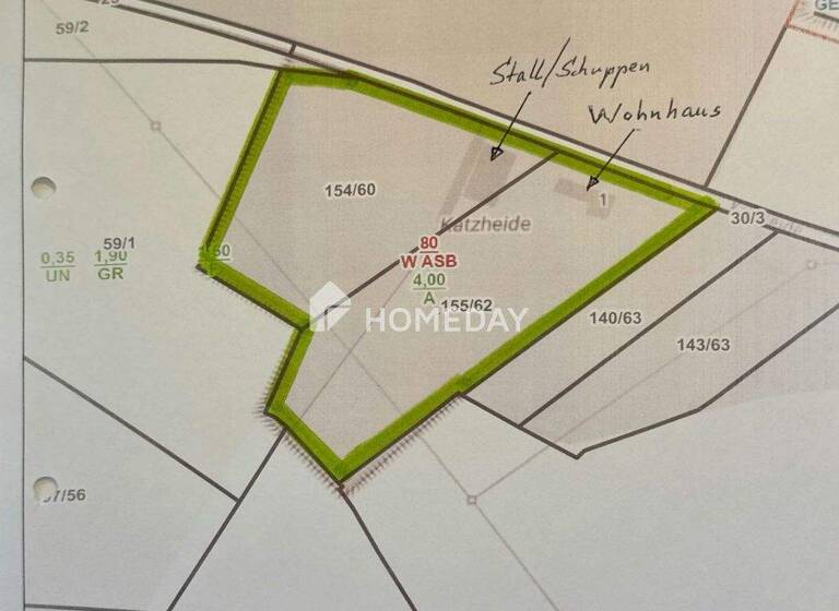 Einfamilienhaus zum Kauf 349.000 € 5 Zimmer 140 m² 16.816 m² Grundstück Goosefeld 24340