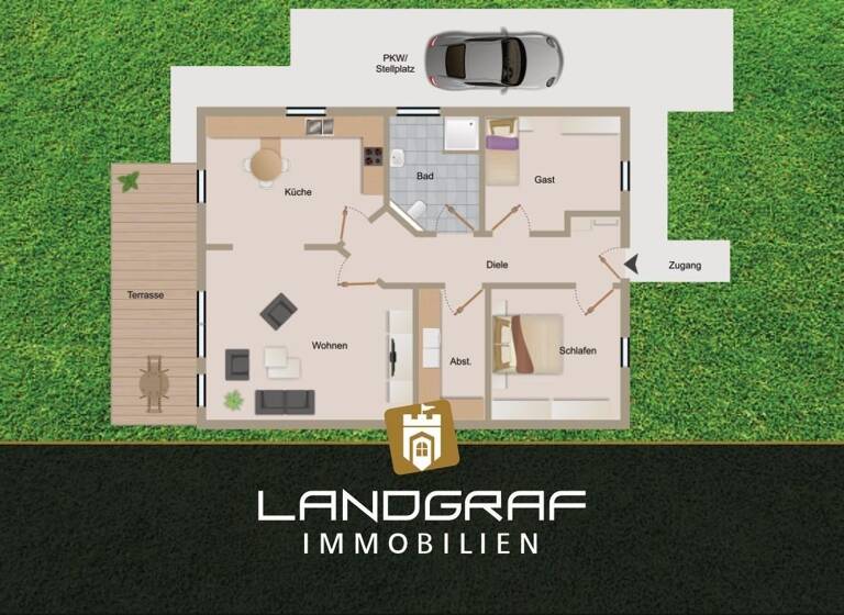 Haus zum Kauf 319.000 € 3 Zimmer 94 m²<br/>Wohnfläche 440 m²<br/>Grundstück Harpstedt Harpstedt 27243