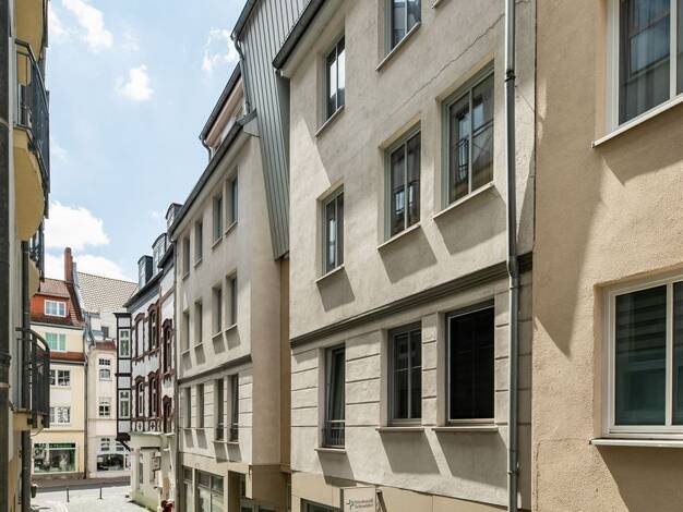 Wohnung zur Miete 669 € 3 Zimmer 90 m² 2. Geschoss frei ab sofort Stickereigasse 1 Eisenach Eisenach , Thür 99817