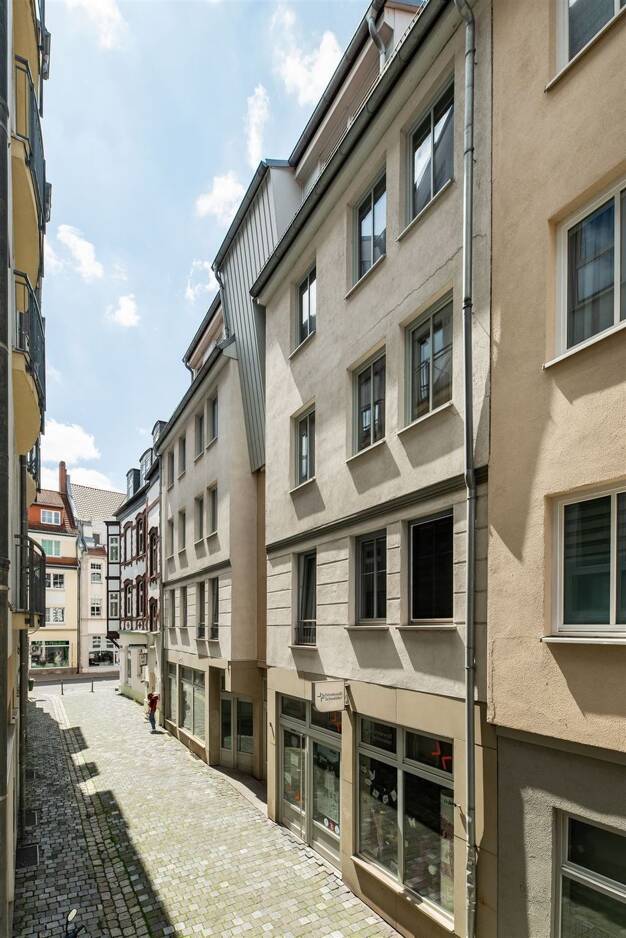 Wohnung zur Miete 669 € 3 Zimmer 90 m² 2. Geschoss frei ab sofort Stickereigasse 1 Eisenach Eisenach , Thür 99817