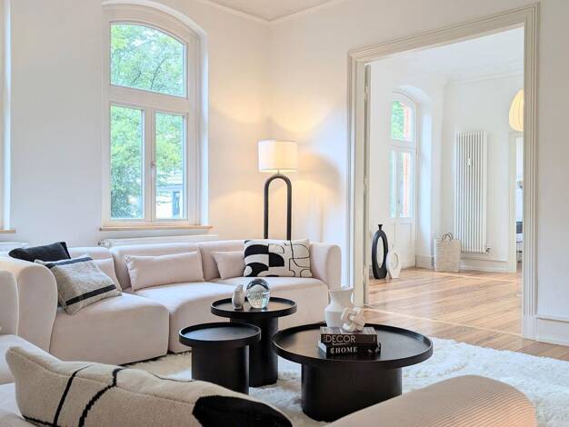 Wohnung zum Kauf provisionsfrei 889.000 € 5 Zimmer 160 m² 1. Geschoss Barckhausenstraße 26 Rotes Feld Lüneburg 21335