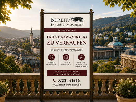 Penthouse zum Kauf 2.100.000 € 4 Zimmer 186 m² Innenstadt Baden-Baden 76530