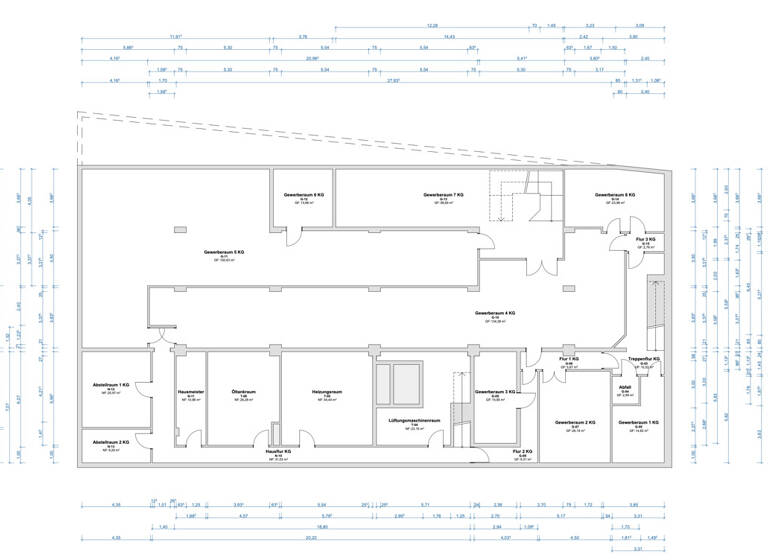 Mehrfamilienhaus zum Kauf 6.997.500 € 88,5 Zimmer 2.499 m² 776,5 m² Grundstück Bahnhofsvorstadt Bremen 28195