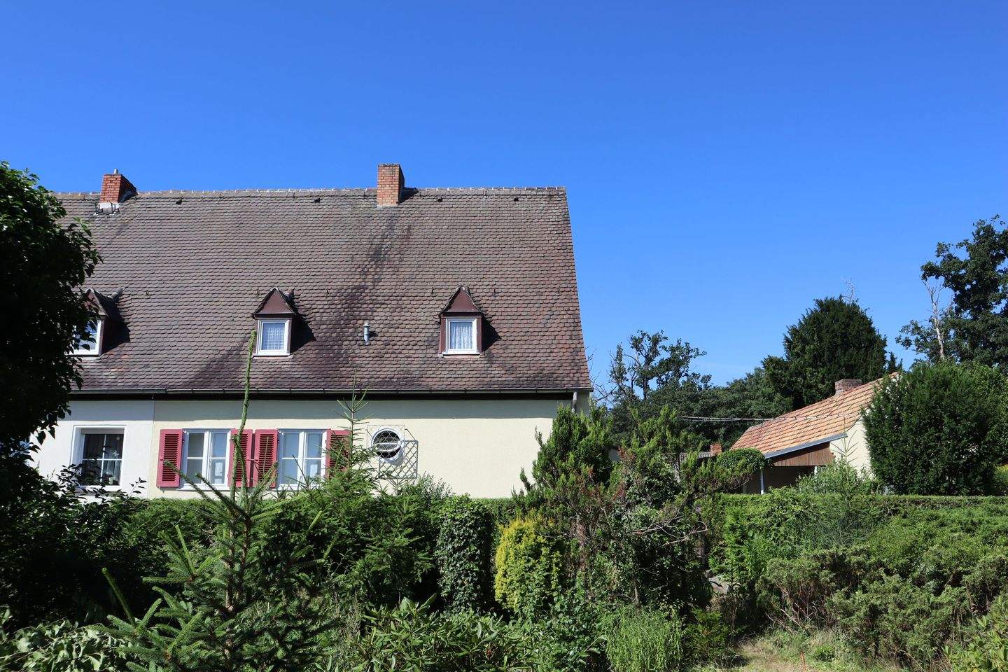 Immobilie in Annaburg - Einfamilienhaus mit großer Terrasse und Garten in Annaburg - Bild 0