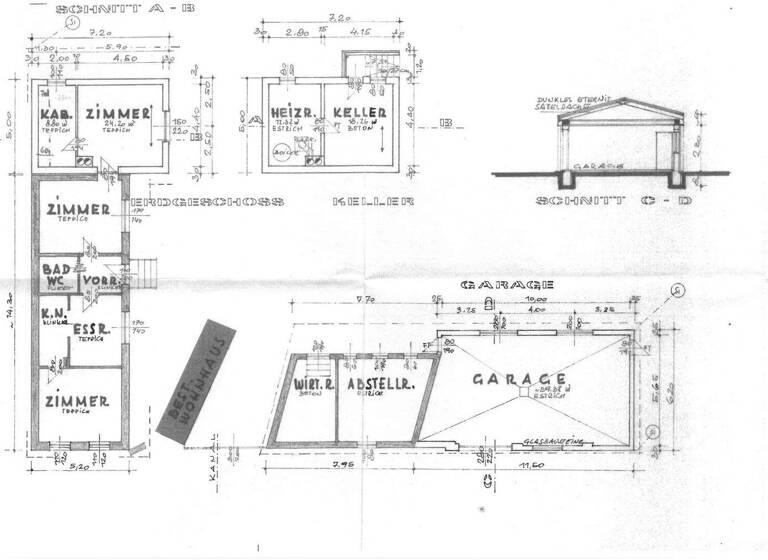 Haus zum Kauf 298.000 € 105 m² 580 m² Grundstück Brunngasse Pöttsching 7033