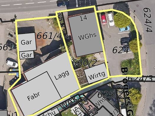 Grundstück zum Kauf provisionsfrei 568.890 € 1.323 m² Grundstück frei ab sofort Wolfegger Straße 8 Weingarten 88250