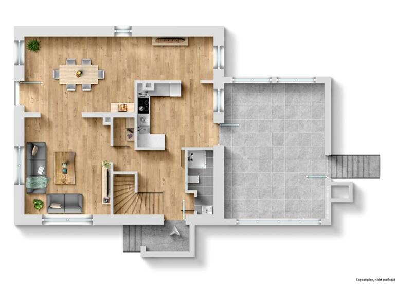 Einfamilienhaus zum Kauf 299.000 € 4 Zimmer 122,6 m²<br/>Wohnfläche 938 m²<br/>Grundstück Oelixdorf 25524