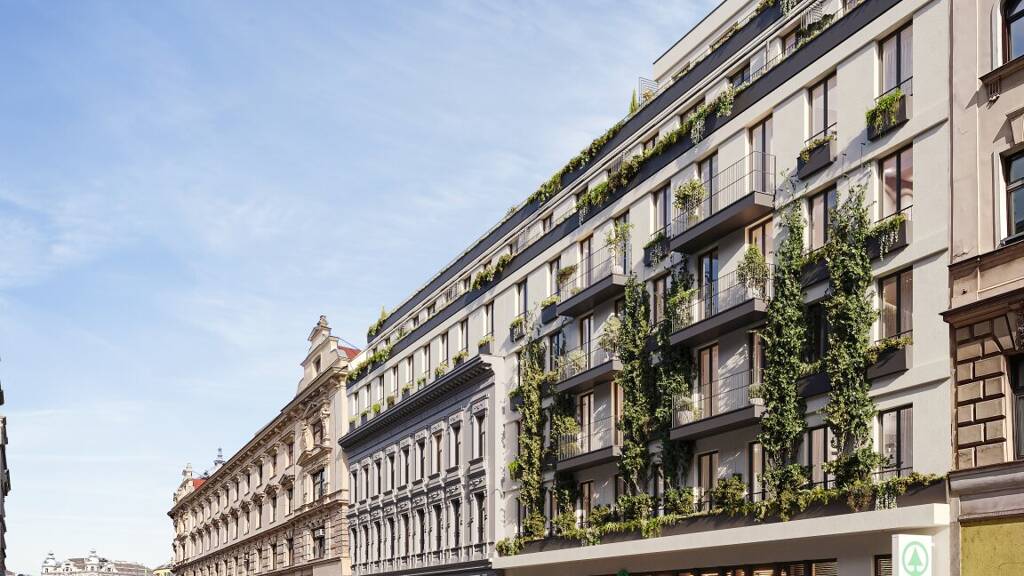 Wohnung zum Kauf - Erstbezug 639.000 € 3 Zimmer 72,4 m² 3. Geschoss Sechshauser Straße Wien 1150