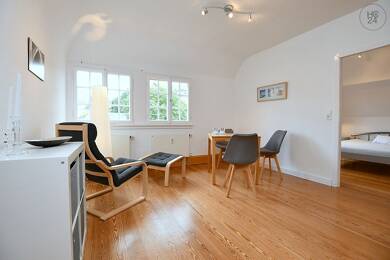 Wohnung zur Miete Wohnen auf Zeit 1.280 € 2 Zimmer 44 m² frei ab 01.06.2025 Ost Stuttgart 70184