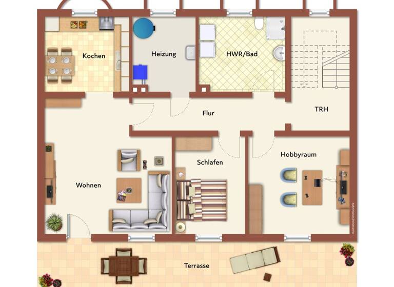 Mehrfamilienhaus zum Kauf 715.000 € 10 Zimmer 182 m²<br/>Wohnfläche 1.029 m²<br/>Grundstück Kleinseebach Möhrendorf 91096