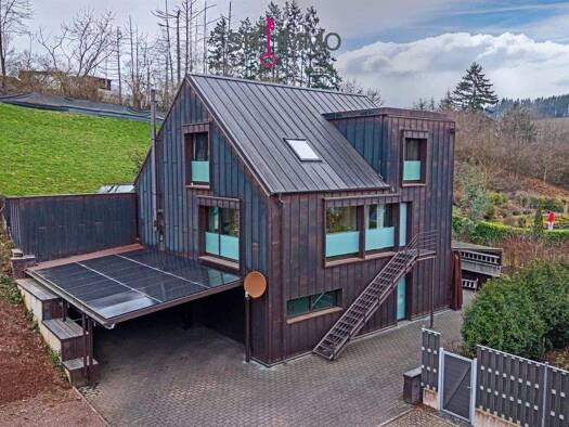 Einfamilienhaus zum Kauf 949.000 € 4 Zimmer 160 m² 1.442 m² Grundstück Kürenz Trier 54295