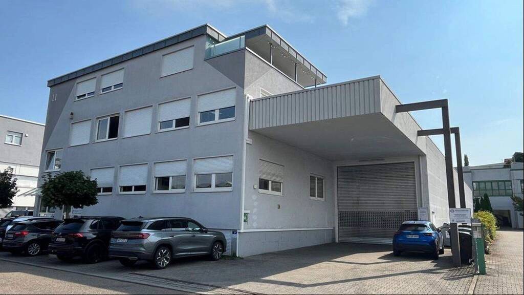 Lagerhalle zur Miete provisionsfrei 8.000 € 1.150 m² Lagerfläche Bissingen Bietigheim-Bissingen 74321