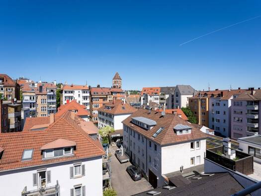 Maisonette zur Miete 1.510 € 3 Zimmer 90,5 m² 5. Geschoss West West 70197