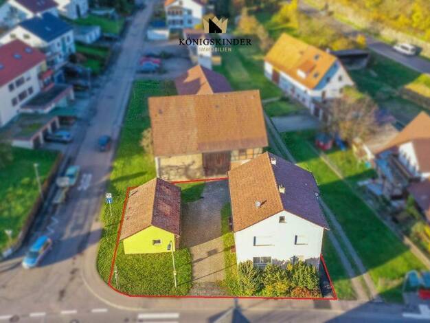 Mehrfamilienhaus zum Kauf 419.000 € 6 Zimmer 161,4 m² 523 m² Grundstück Mönsheim 71297