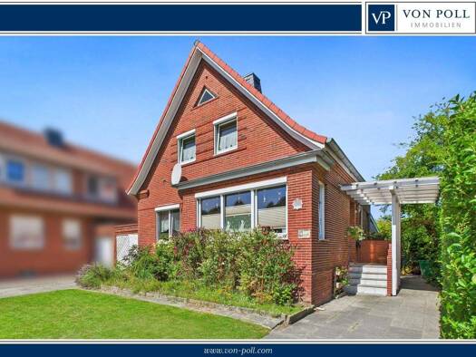 Einfamilienhaus zum Kauf 199.500 € 5 Zimmer 112 m² 648 m² Grundstück Norden 26506