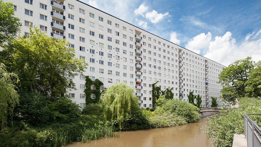 Wohnung zur Miete 408 € 3 Zimmer 54,6 m² Grassistr. 33 Zentrum-Süd Leipzig 04107