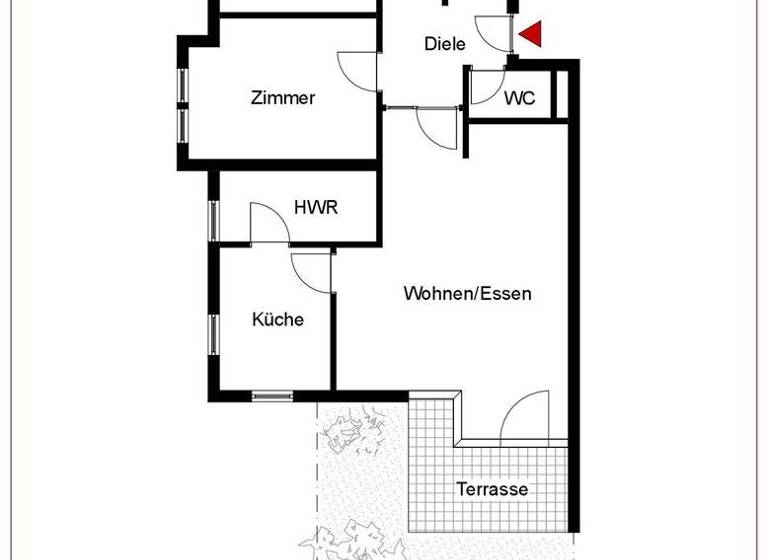 Wohnung zum Kauf 260.000 € 3 Zimmer 81 m² 1. Geschoss Nordstetten Horb-Nordstetten 72160