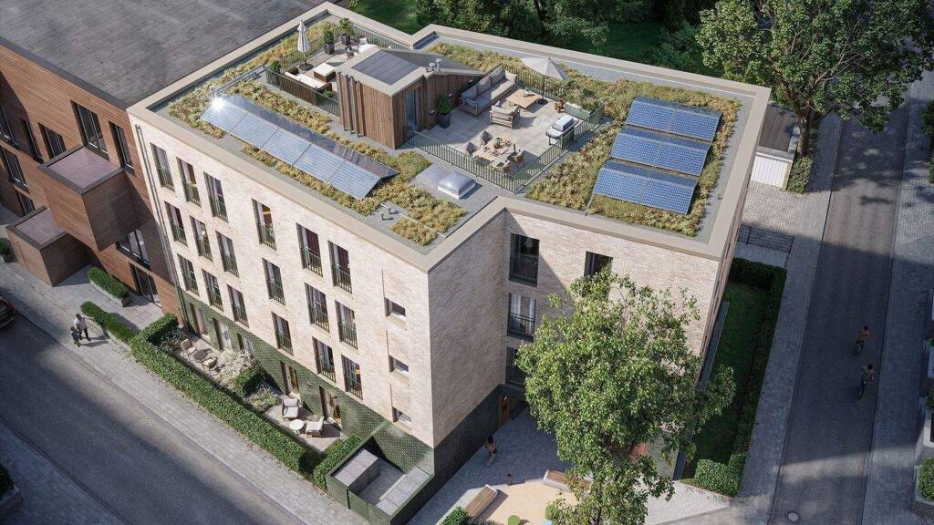 Studio zum Kauf - Erstbezug provisionsfrei 329.000 € 1 Zimmer 25,8 m² EG frei ab 01.06.2026 Bogenallee 8 Harvestehude Hamburg 20144