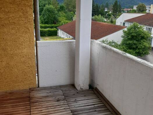 Wohnung zur Miete 520 € 3 Zimmer 78 m² Geschoss 3/3 frei ab sofort Frankenstraße 5 Stadtsteinach Stadtsteinach 95346