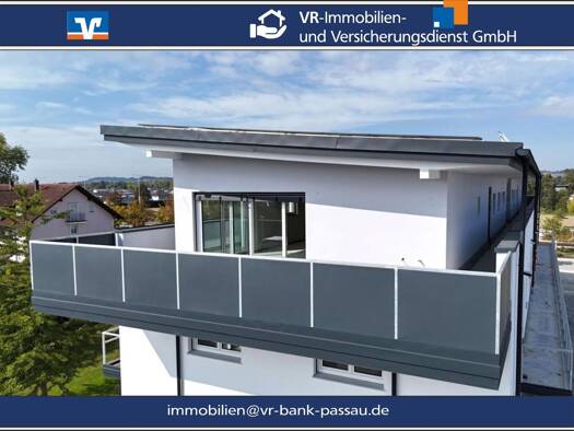 Penthouse zum Kauf provisionsfrei 657.836 € 4 Zimmer 153,7 m² 3. Geschoss Indling Pocking 94060