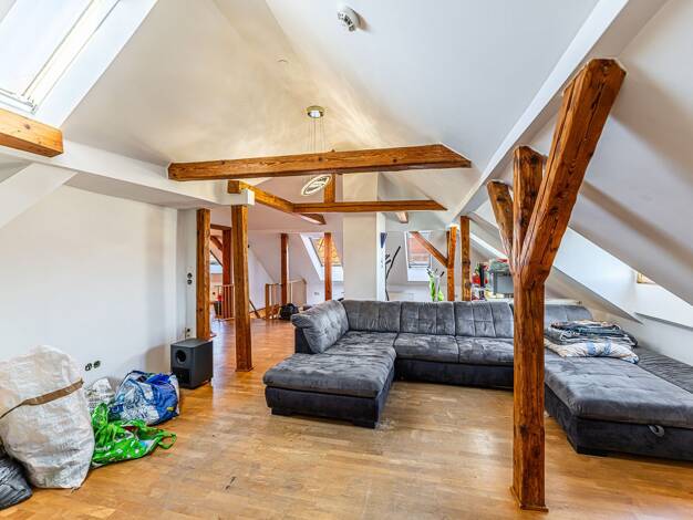 Maisonette zum Kauf 410.000 € 5 Zimmer 124 m² 4. Geschoss Gostenhof Nürnberg 90429
