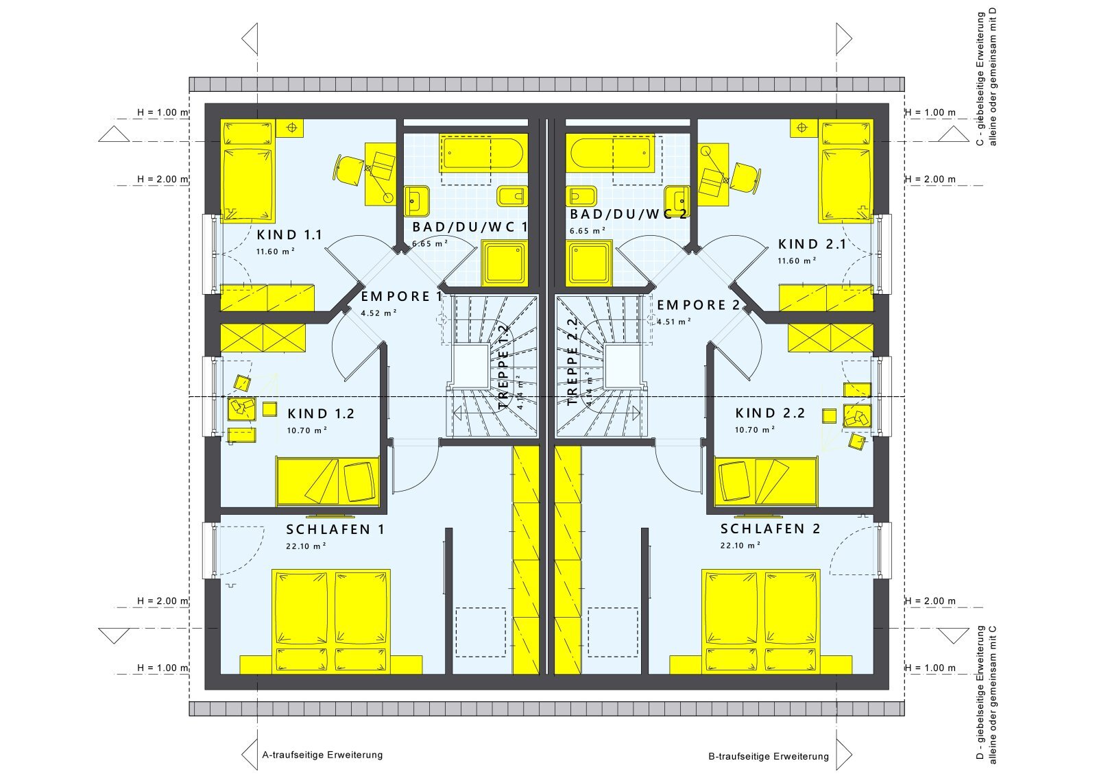 Doppelhaushälfte zum Kauf 491.148 € 10 Zimmer 243,3 m²<br/>Wohnfläche 631 m²<br/>Grundstück Wochowsee Storkow 15859