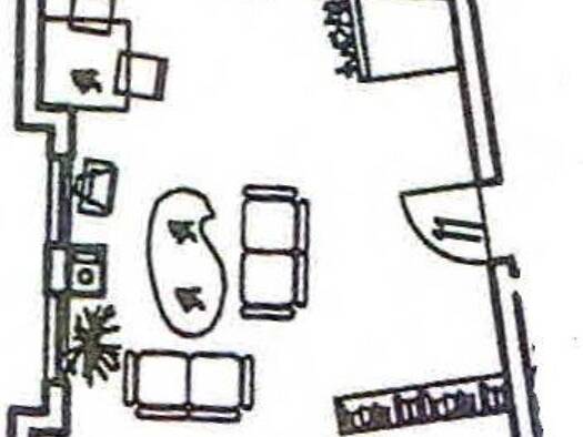 Wohnung zur Miete 480 € 1 Zimmer 45,4 m² 1. Geschoss West Jena 07743