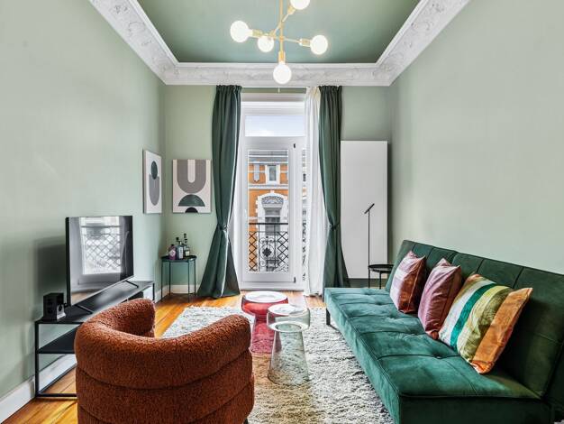 Wohnung zur Miete 1.950 € 2,5 Zimmer 51 m² Geschoss 3/4 Rombergstraße 16 Eimsbüttel Hamburg 20255