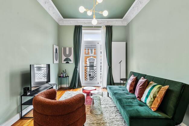 Wohnung zur Miete 1.950 € 2,5 Zimmer 51 m² Geschoss 3/4 Rombergstraße 16 Eimsbüttel Hamburg 20255