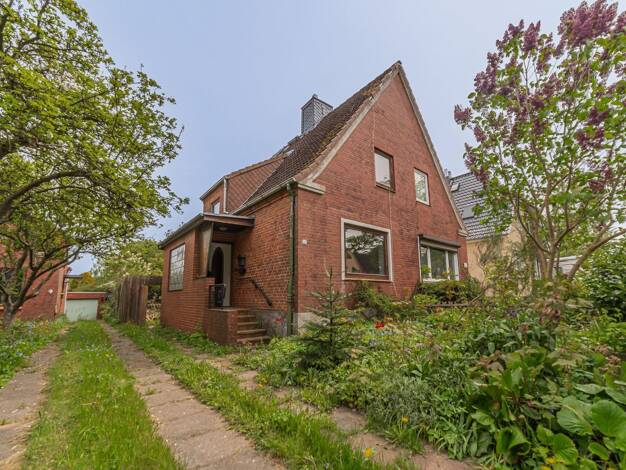 Doppelhaushälfte zum Kauf 159.900 € 4 Zimmer 68 m² 282 m² Grundstück Ellerbek Ellerbek 24148