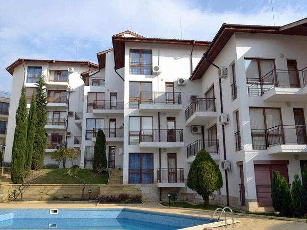 Studio zum Kauf provisionsfrei 90.500 € 2 Zimmer 58 m² 2. Geschoss Sveti Vlas 8256