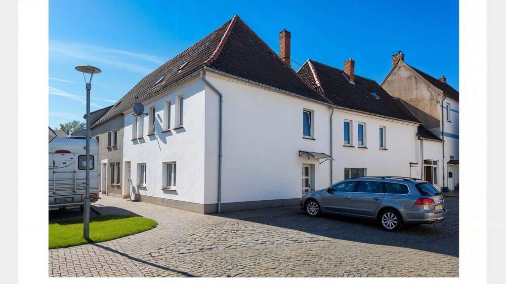 Mehrfamilienhaus zum Kauf 119.000 € 6 Zimmer 118 m² 220 m² Grundstück Güsten 39439