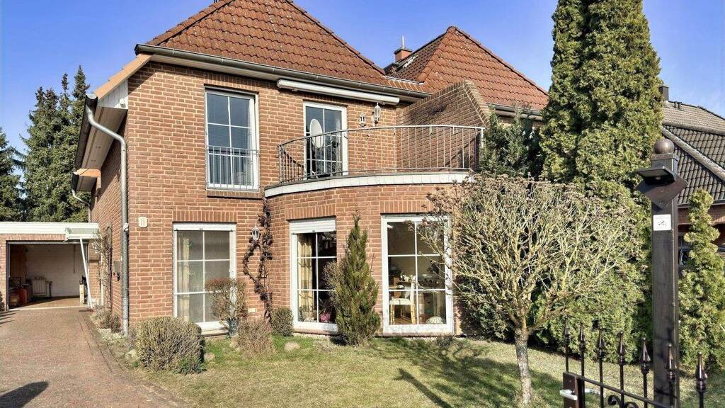 Doppelhaushälfte zum Kauf 445.000 € 3 Zimmer 127 m² 289 m² Grundstück Adendorf 21365