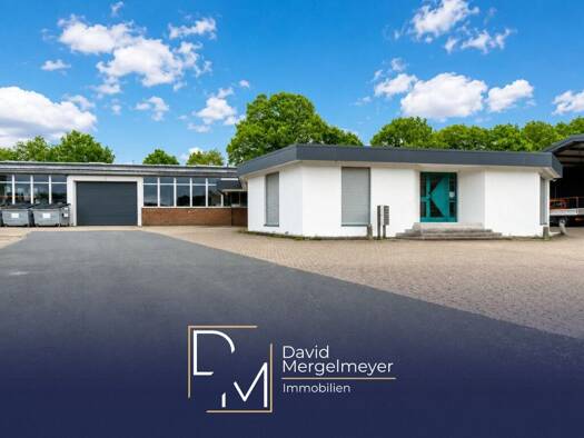 Lagerhalle zur Miete 3.995 € 740 m² Lagerfläche Bremervörde Bremervörde 27432