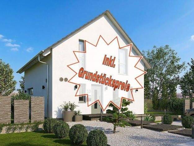 Einfamilienhaus zum Kauf provisionsfrei 384.090 € 5 Zimmer 135 m² 545 m² Grundstück Einbeck 37574