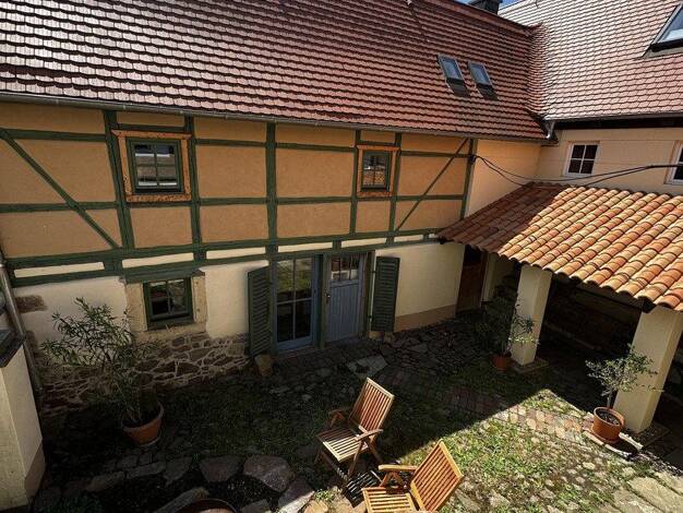 Bauernhaus zum Kauf provisionsfrei 499.000 € 5 Zimmer 168 m² 1.317 m² Grundstück Meißner Straße 34 Klipphausen Klipphausen 01665